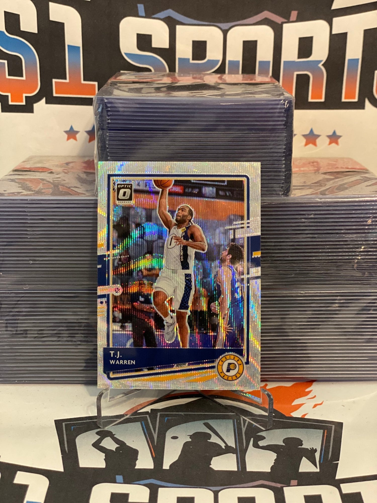 2020 Donruss Optic (Fanatics Prizm) T.J. Warren #24