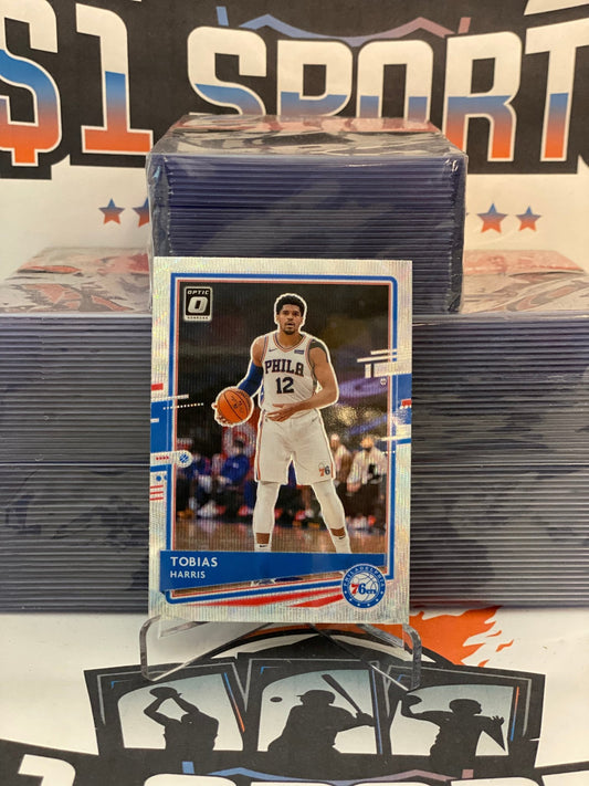 2020 Donruss Optic (Fanatics Prizm) Tobias Harris #145