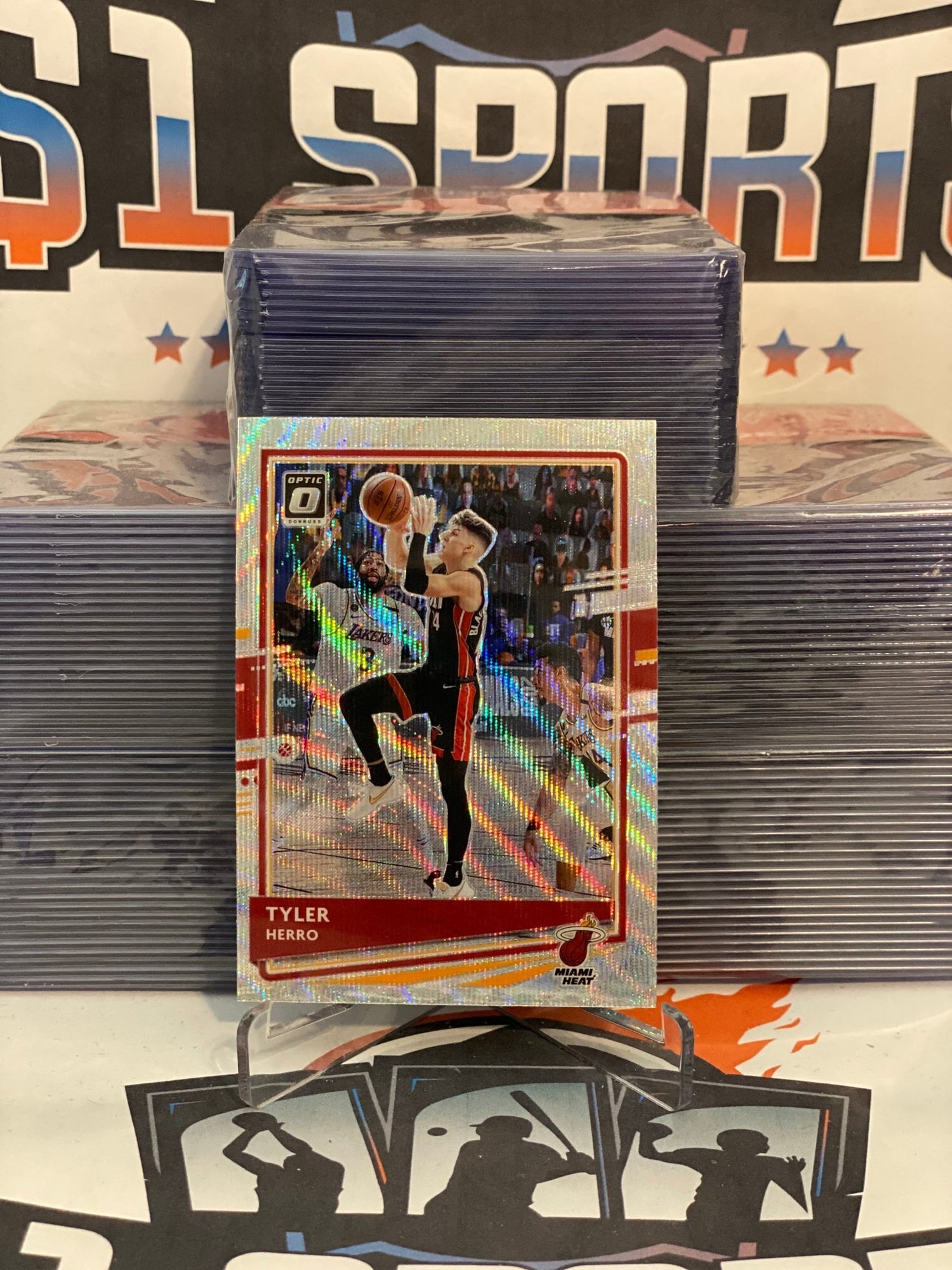 2020 Donruss Optic (Fanatics Prizm) Tyler Herro #61