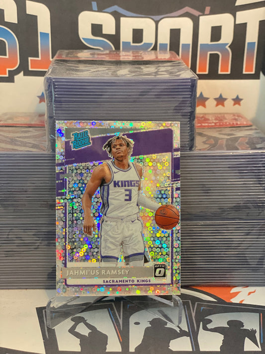 2020 Donruss Optic (Fast Break Holo, Rated Rookie) Jahmi'us Ramsey #194
