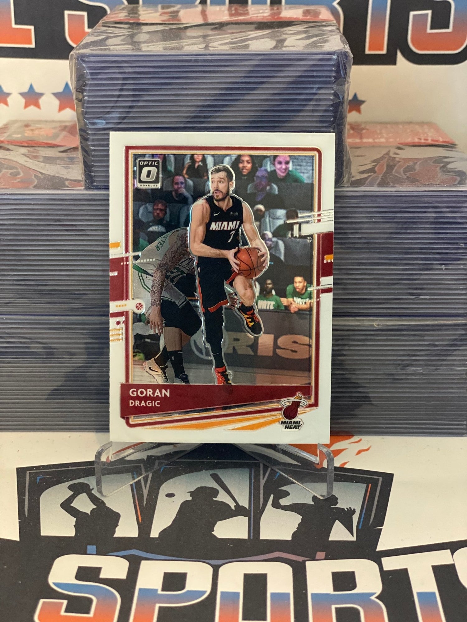 2020 Donruss Optic Goran Dragic #27