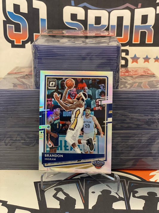 2020 Donruss Optic (Holo Prizm) Brandon Ingram #58