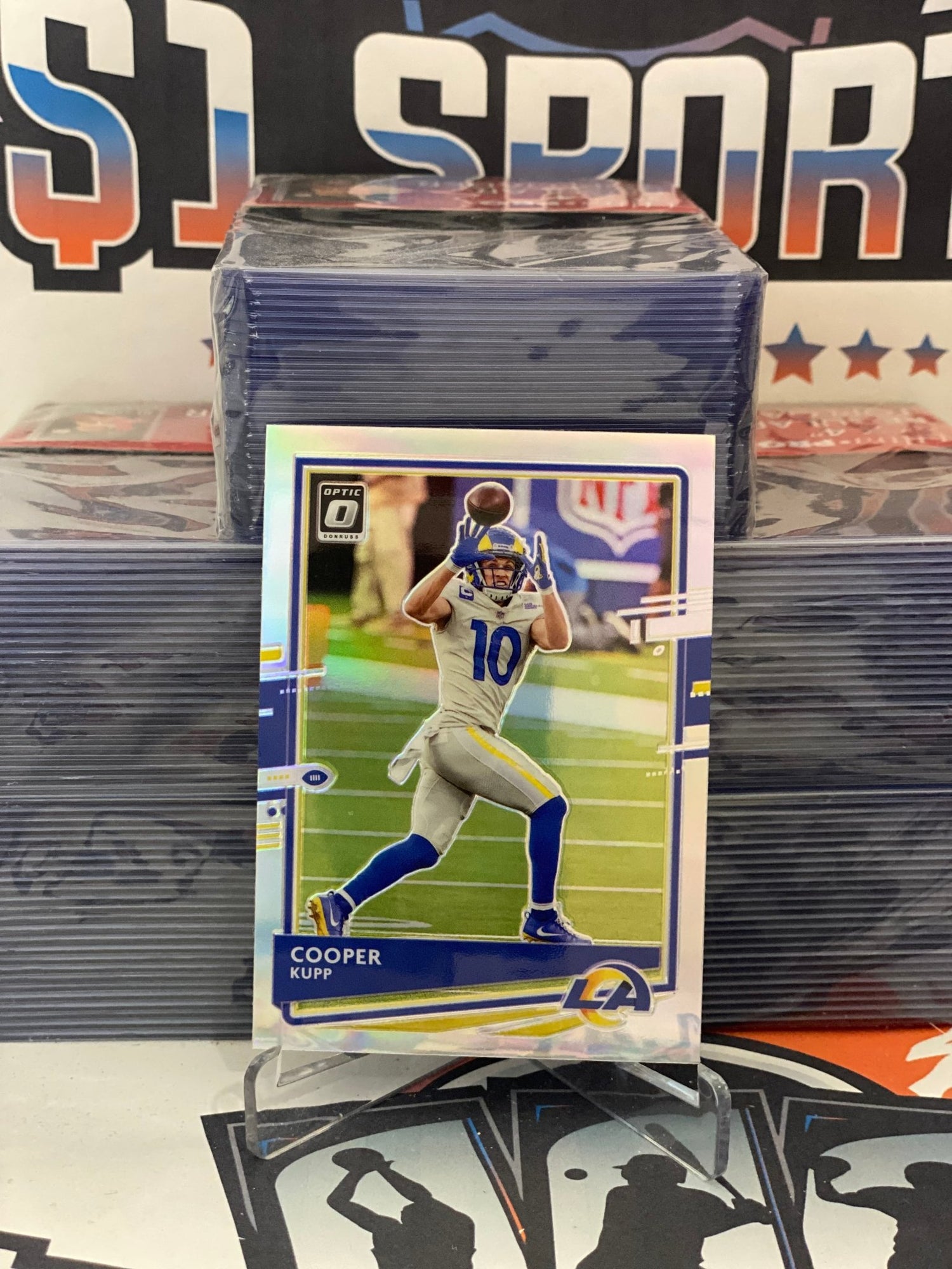 2020 Donruss Optic (Holo Prizm) Cooper Kupp #59