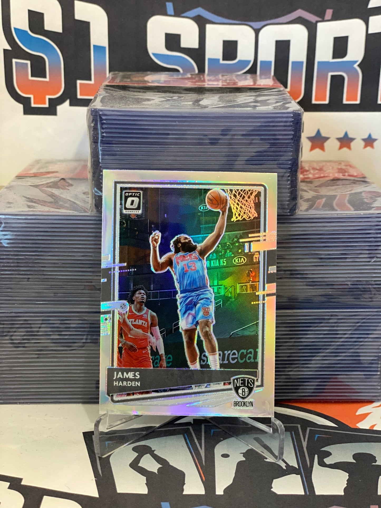 2020 Donruss Optic (Holo Prizm) James Harden #134