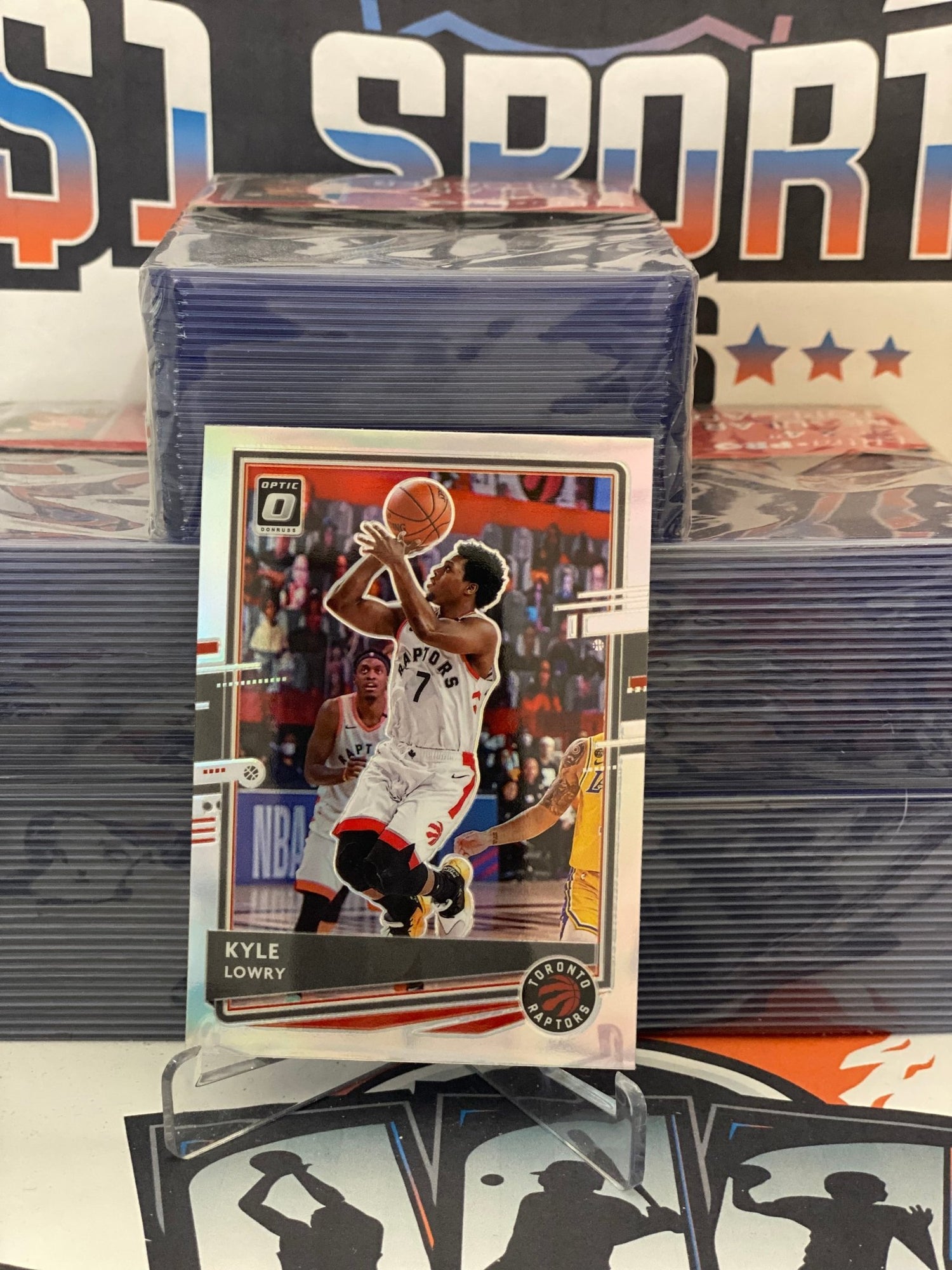 2020 Donruss Optic (Holo Prizm) Kyle Lowry #63