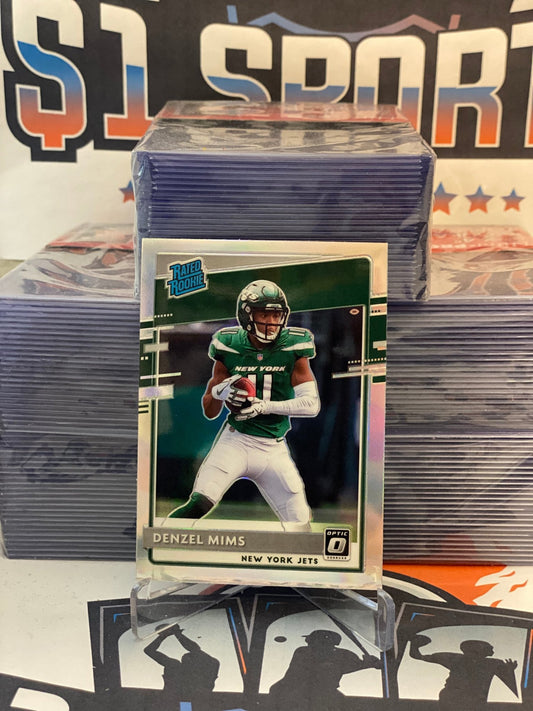 2020 Donruss Optic (Holo Prizm, Rated Rookie) Denzel Mims #173