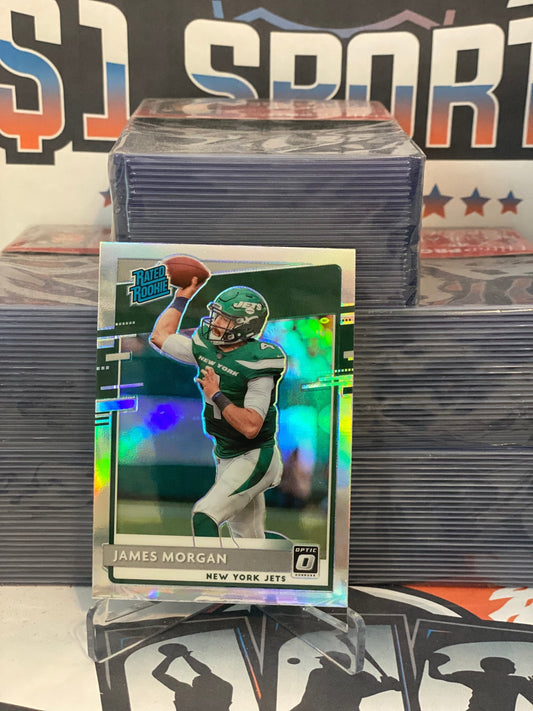 2020 Donruss Optic (Holo Prizm, Rated Rookie) James Morgan #189