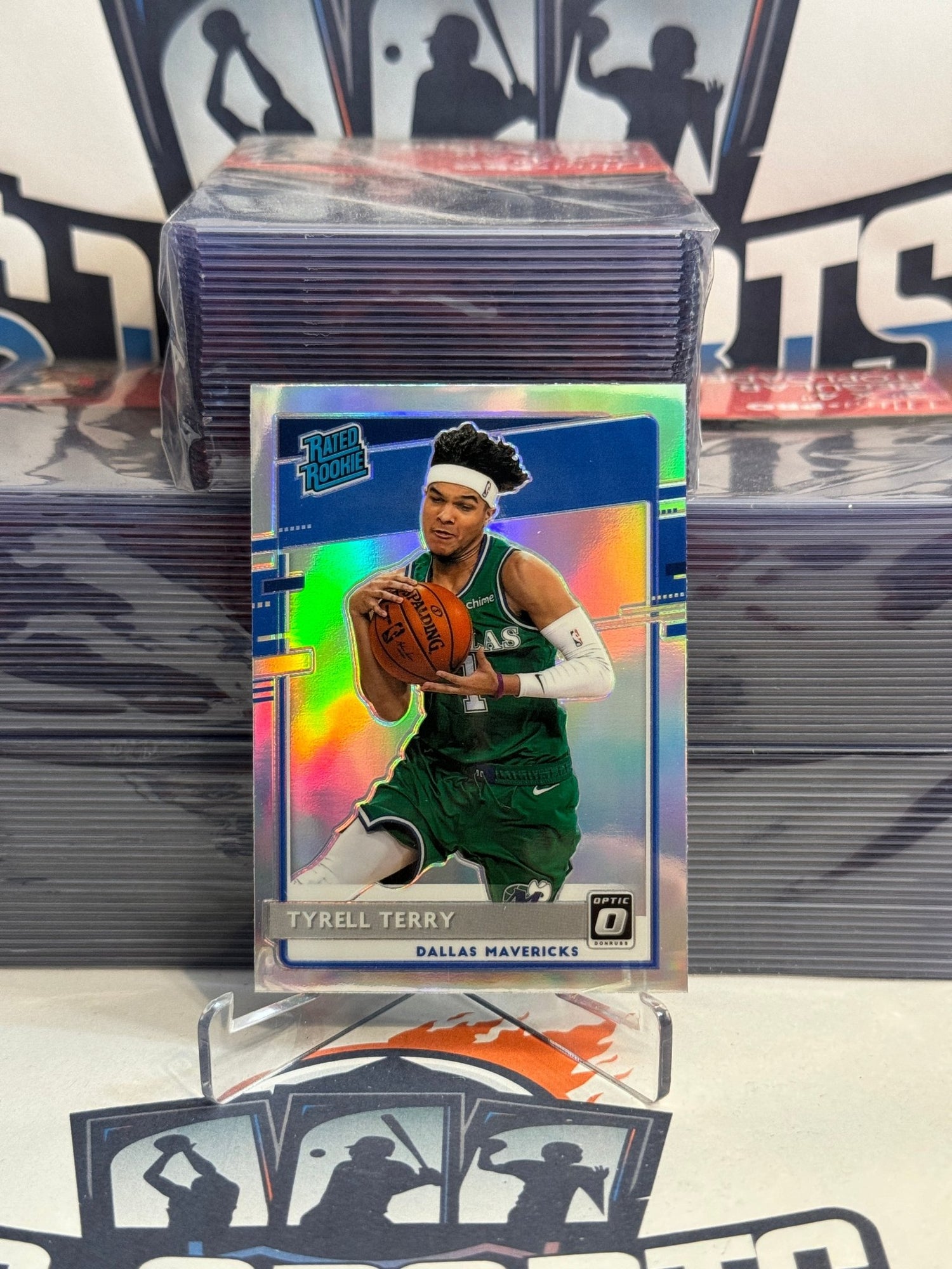 2020 Donruss Optic (Holo Prizm, Rated Rookie) Terrell Terry #181