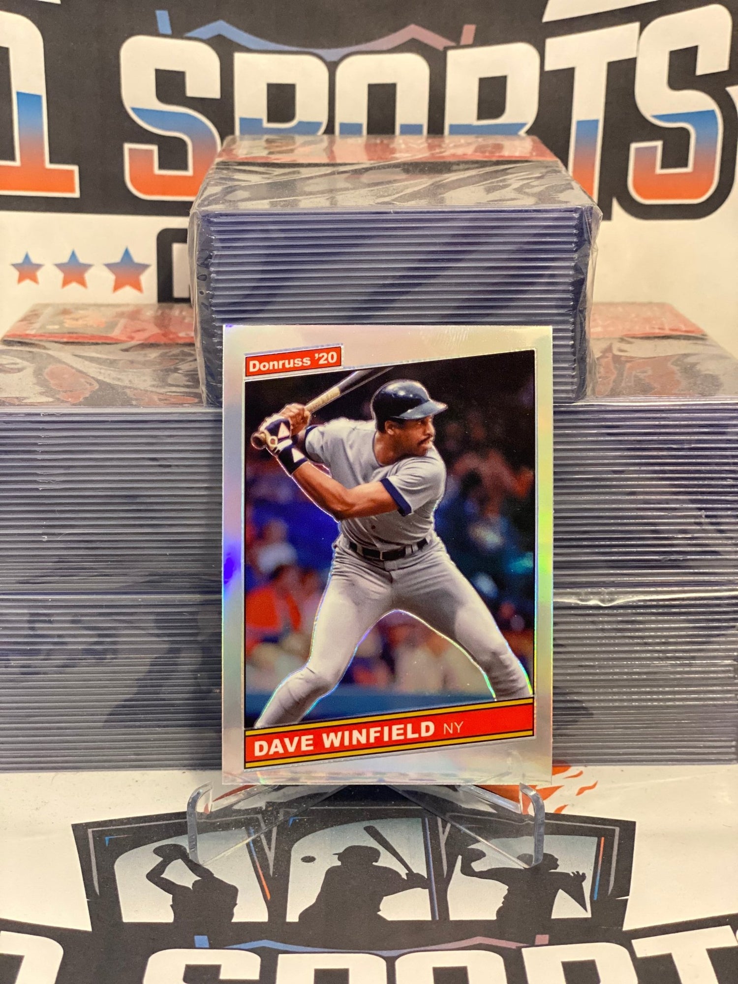 2020 Donruss Optic (Holo Prizm, Retro) Dave Winfield #R86-22