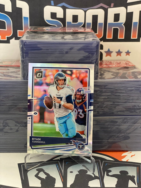 2020 Donruss Optic (Holo Prizm) Ryan Tannehill #96