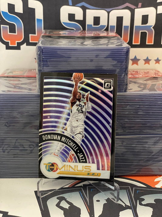 2020 Donruss Optic (Holo Prizm, T-Minus 3, 2, 1) Donovan Mitchell #6