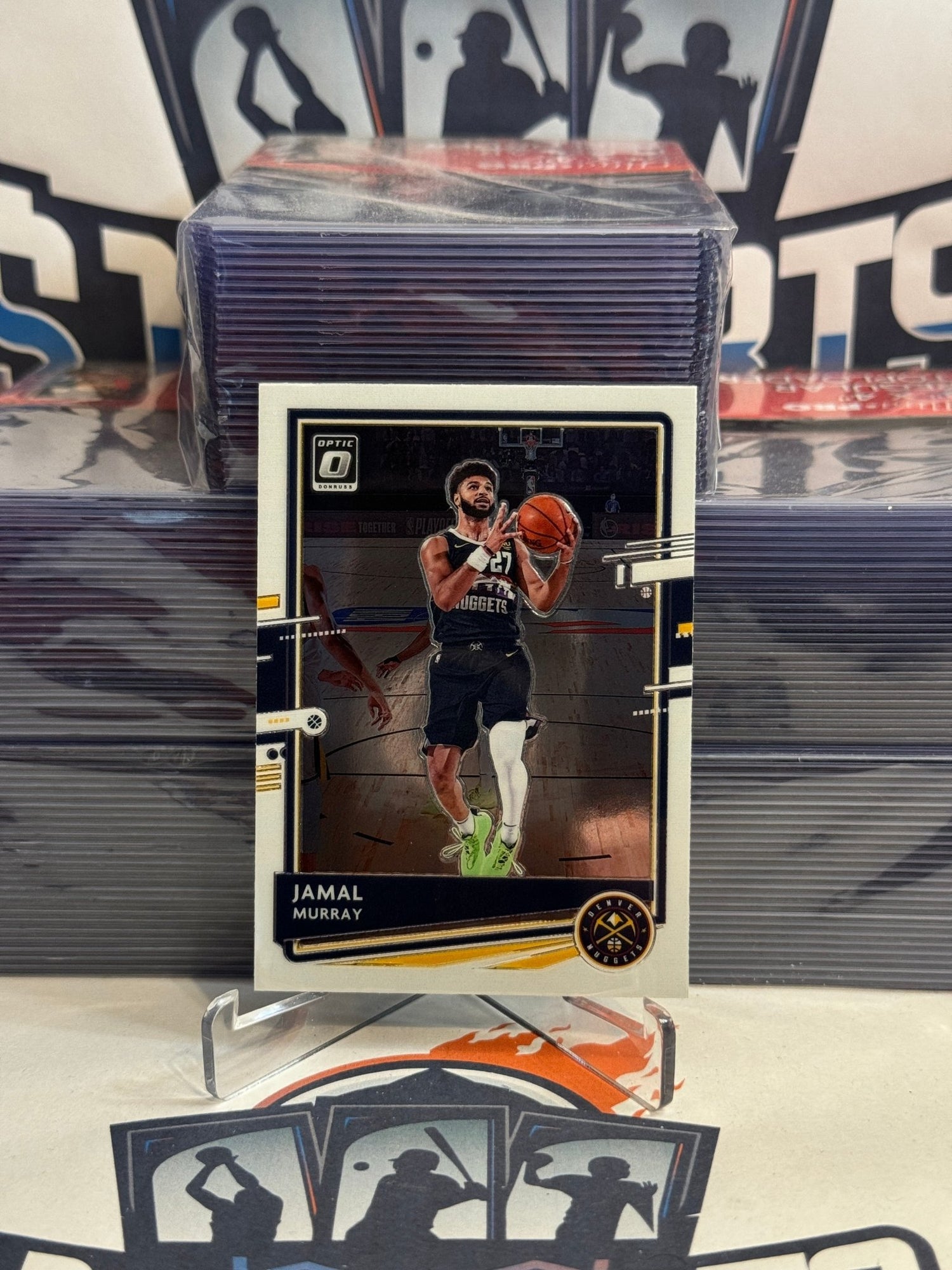 2020 Donruss Optic Jamal Murray #6