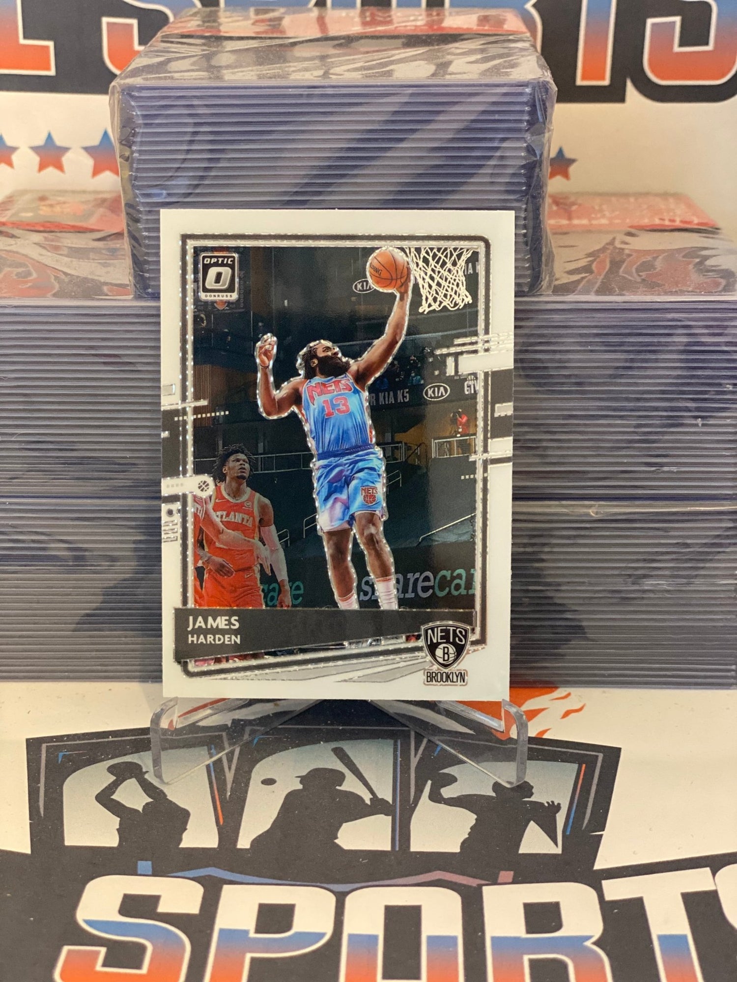 2020 Donruss Optic James Harden #134