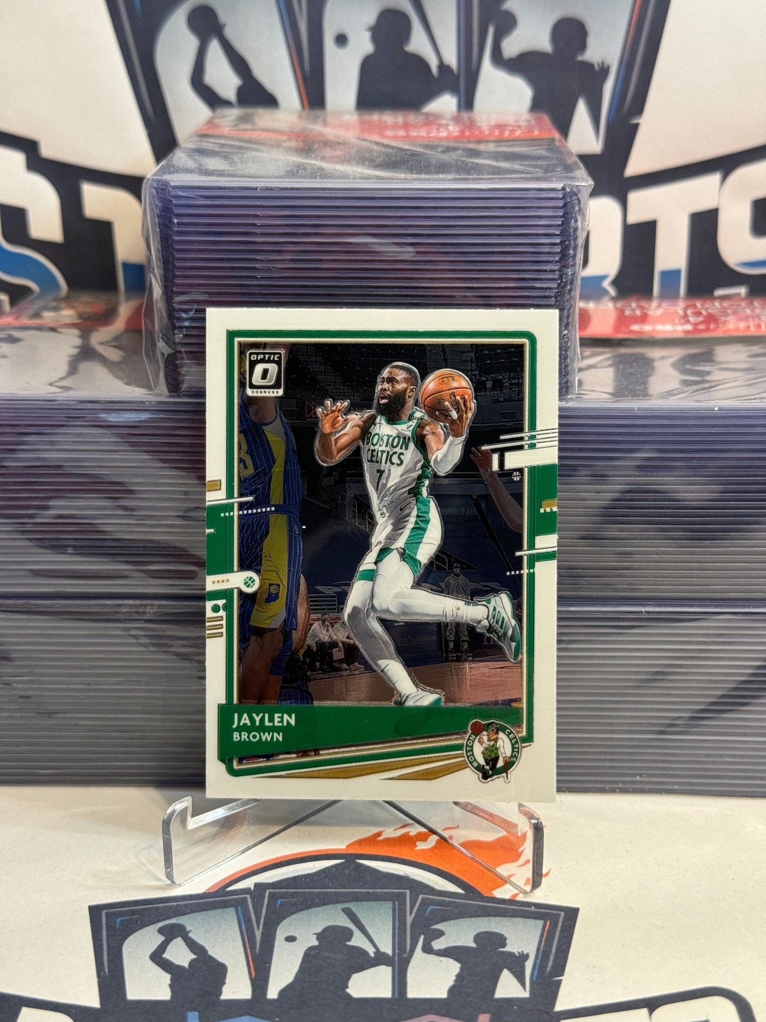 2020 Donruss Optic Jaylen Brown #127