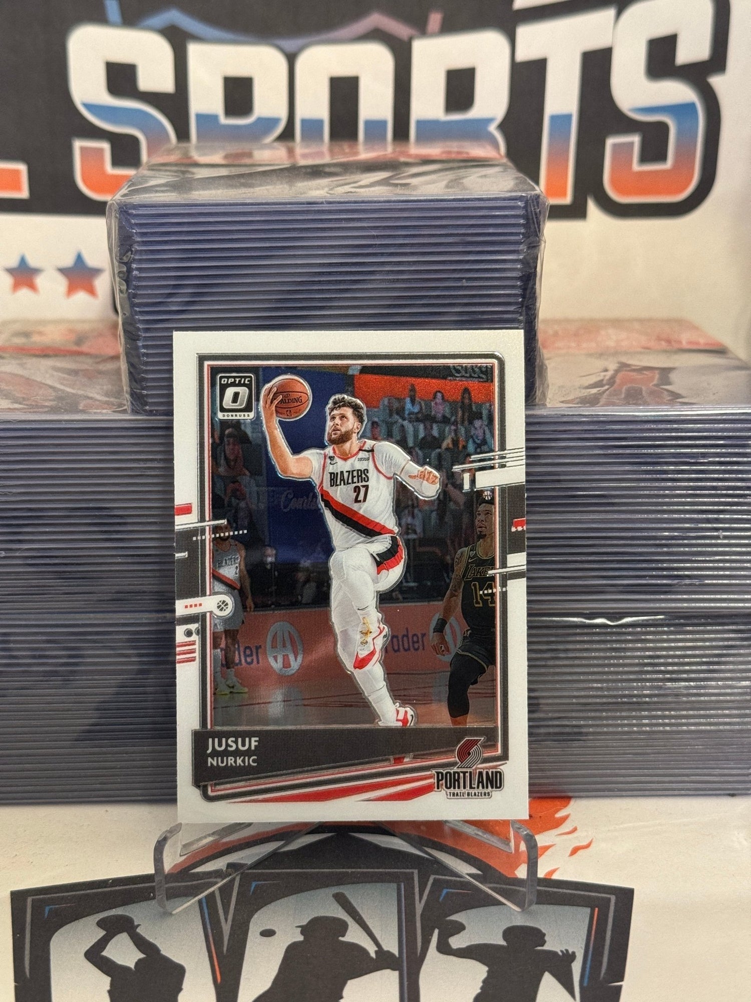 2020 Donruss Optic Jusuf Nurkic #44