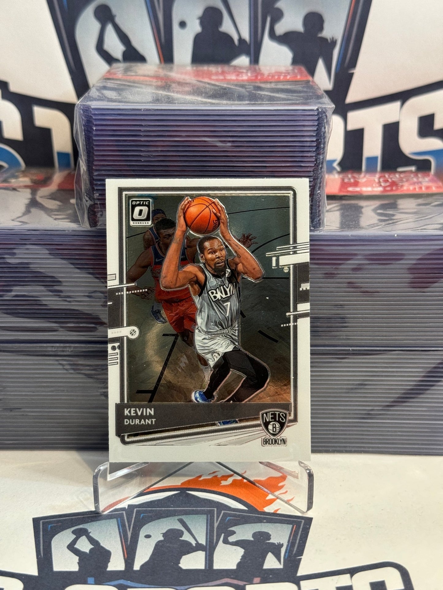 2020 Donruss Optic Kevin Durant #136