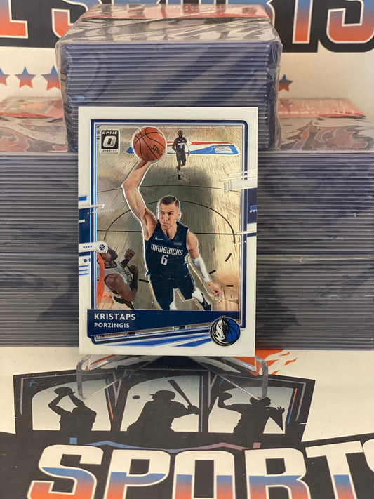 2020 Donruss Optic Kristaps Porzingis #82