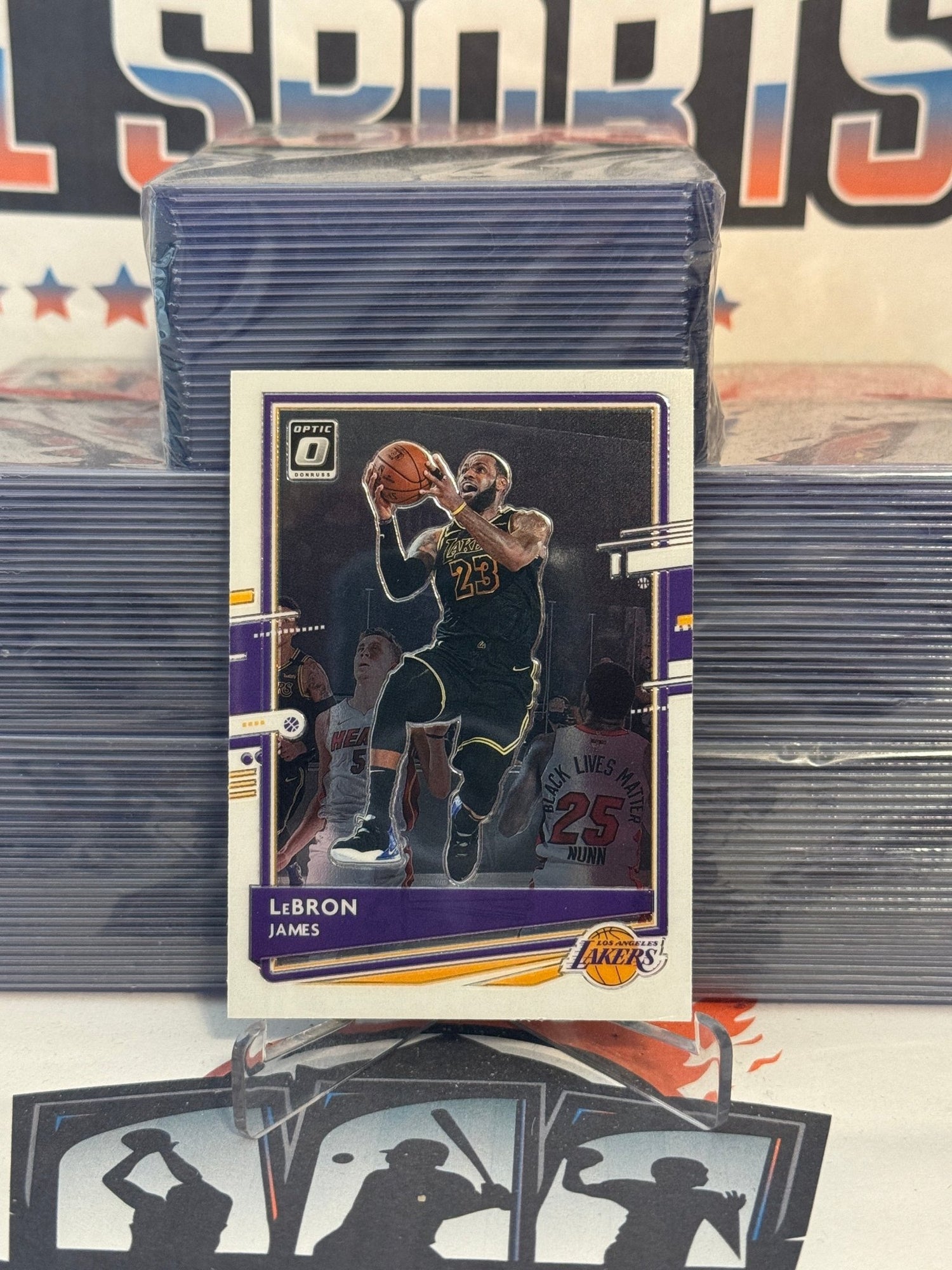 2020 Donruss Optic LeBron James #13