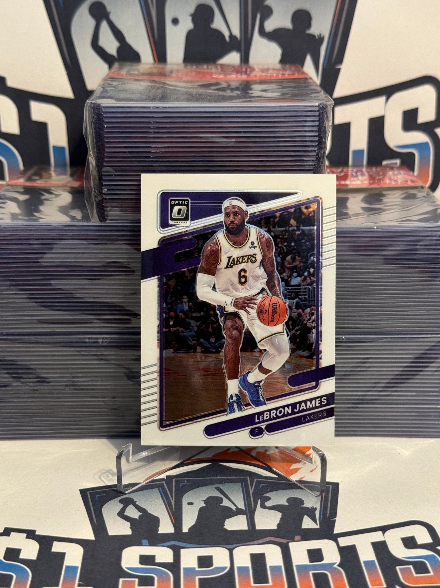 2020 Donruss Optic LeBron James #4