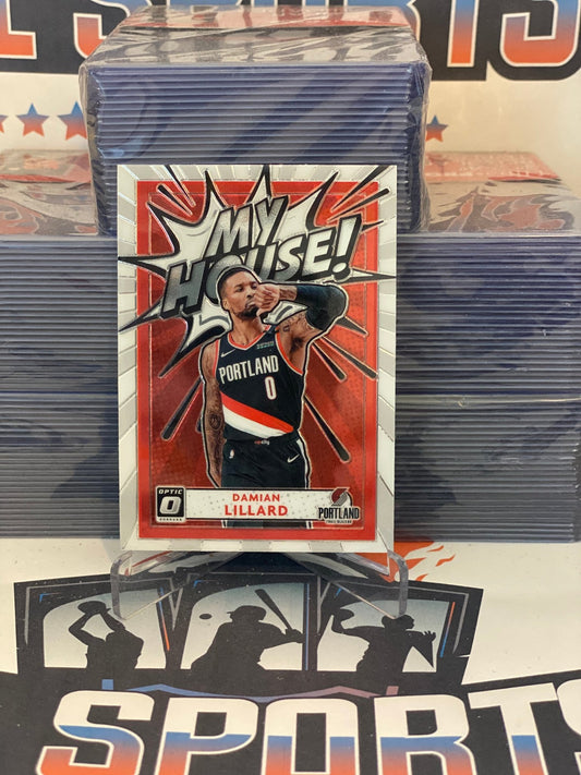 2020 Donruss Optic (My House!) Damian Lillard #7