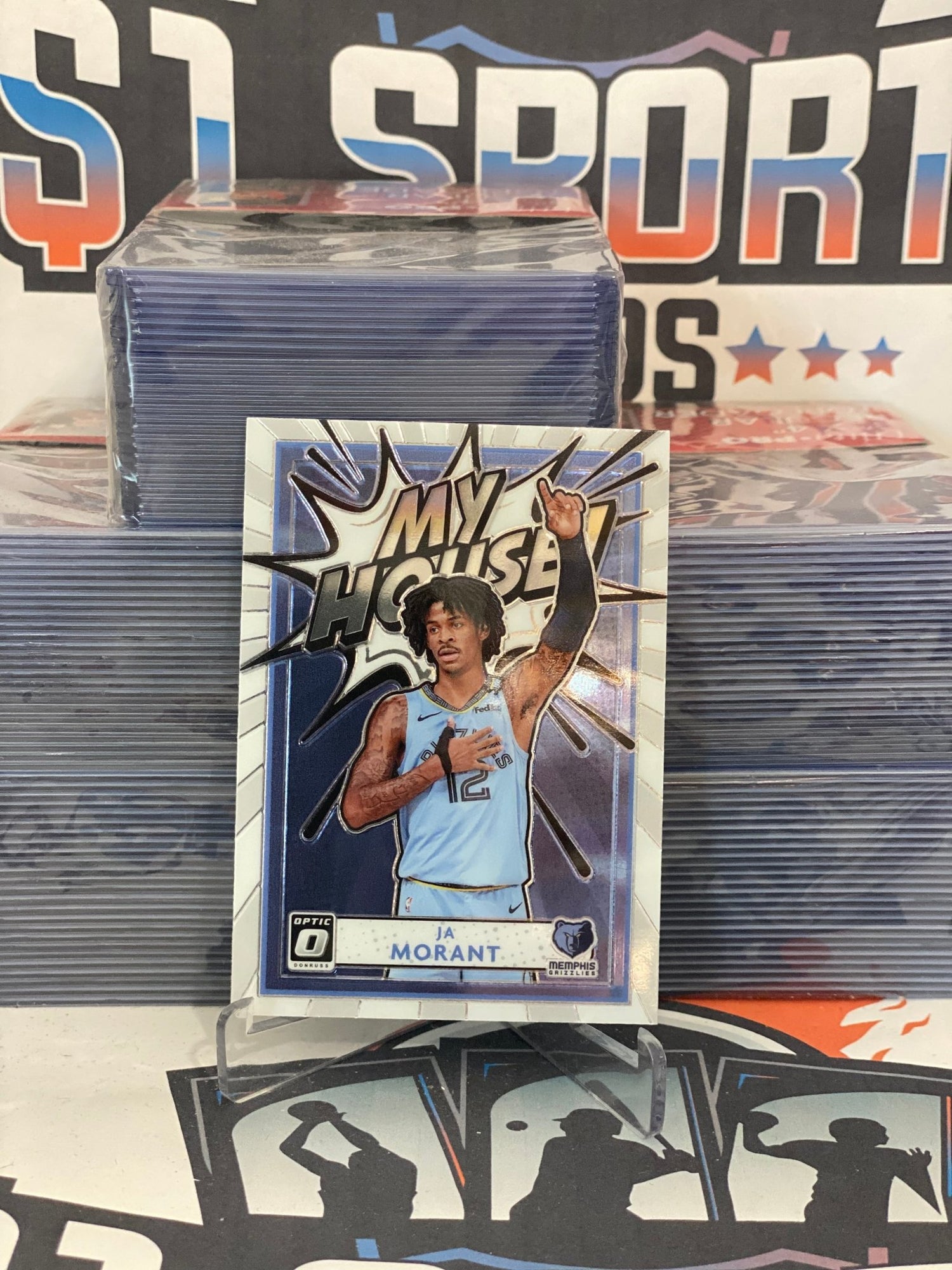2020 Donruss Optic (My House!) Ja Morant #3