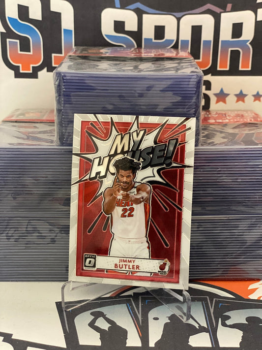 2020 Donruss Optic (My House!) Jimmy Butler #6