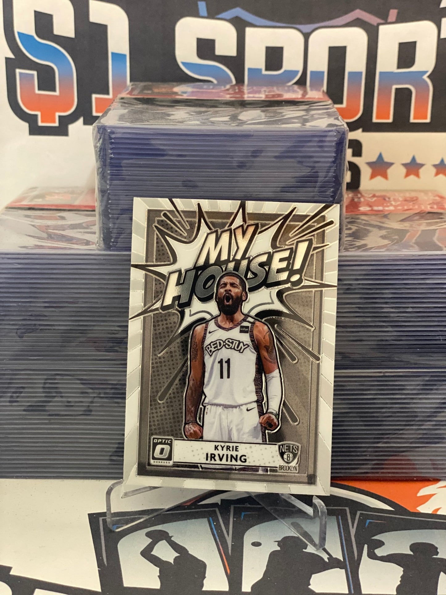 2020 Donruss Optic (My House!) Kyrie Irving #8
