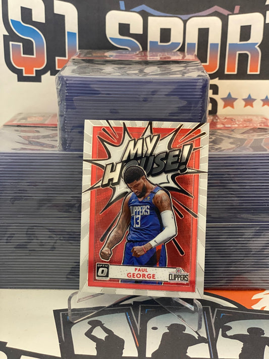 2020 Donruss Optic (My House!) Paul George #11