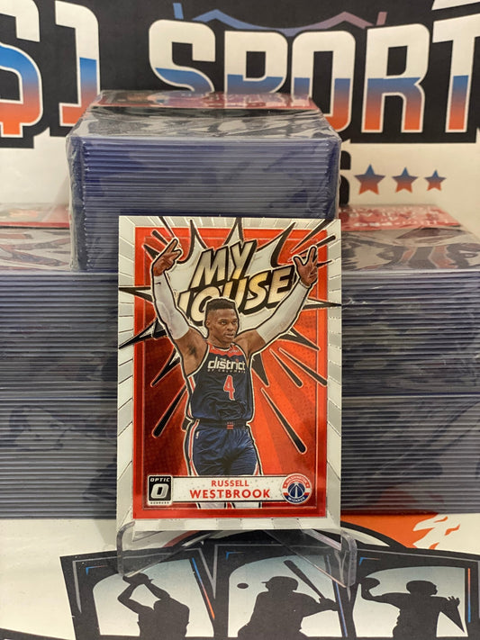 2020 Donruss Optic (My House!) Russell Westbrook #14