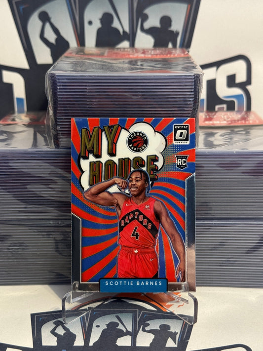 2020 Donruss Optic (My House) Scottie Barnes Rookie #19