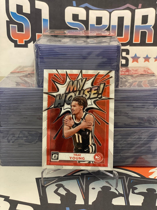 2020 Donruss Optic (My House!) Trae Young #17