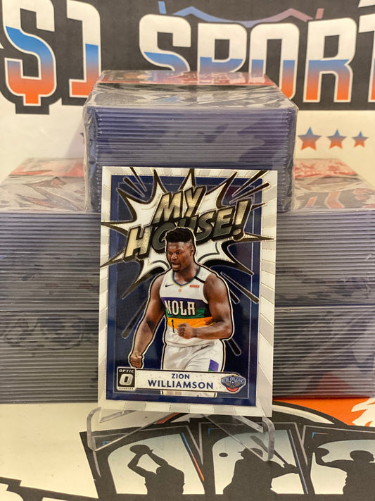 2020 Donruss Optic (My House!) Zion Williamson #18