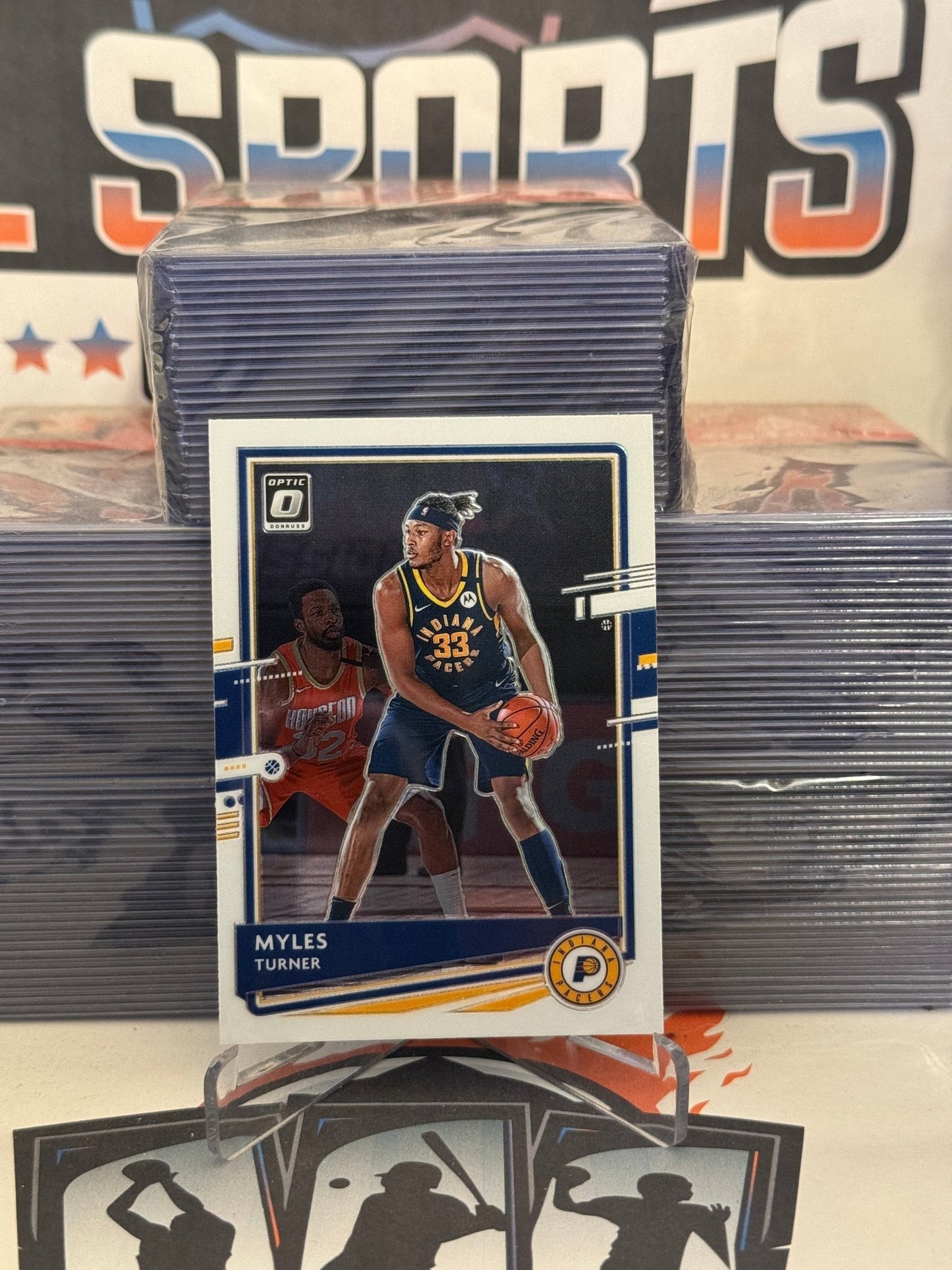 2020 Donruss Optic Myles Turner #38