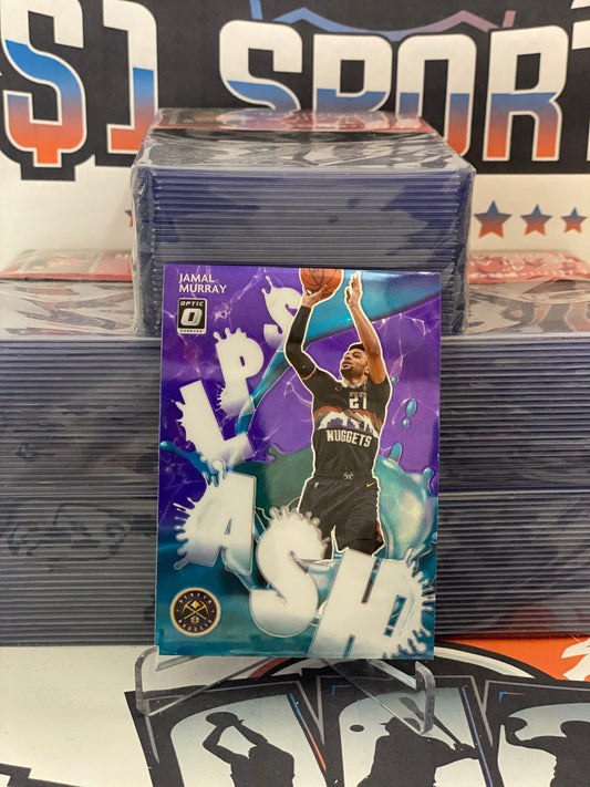 2020 Donruss Optic (Purple Prizm, Splash!) Jamal Murray #2