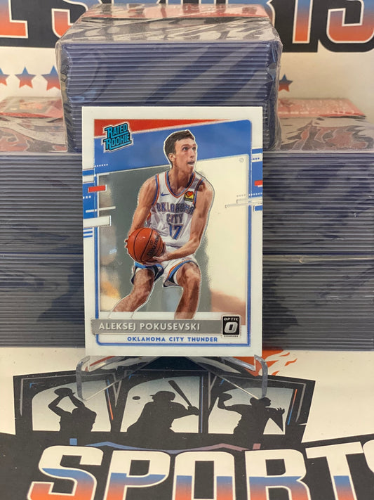2020 Donruss Optic (Rated Rookie) Aleksej Pokusevski #167