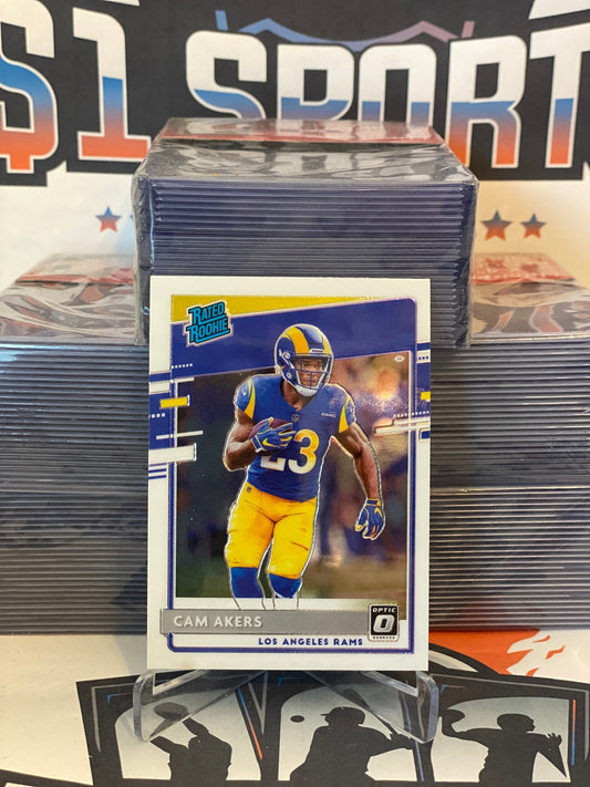 2020 Donruss Optic (Rated Rookie) Cam Akers #175