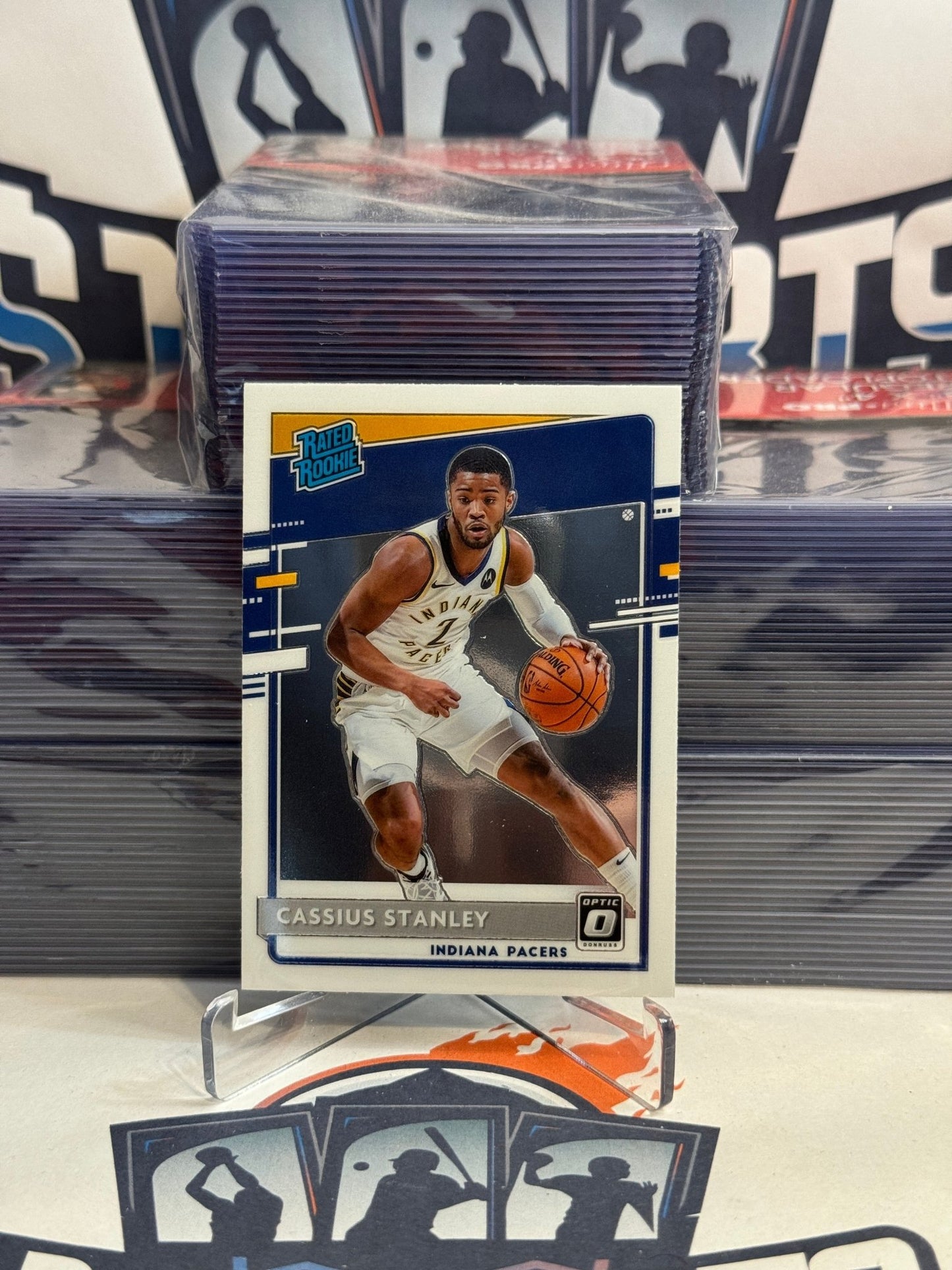 2020 Donruss Optic (Rated Rookie) Cassius Stanley #199