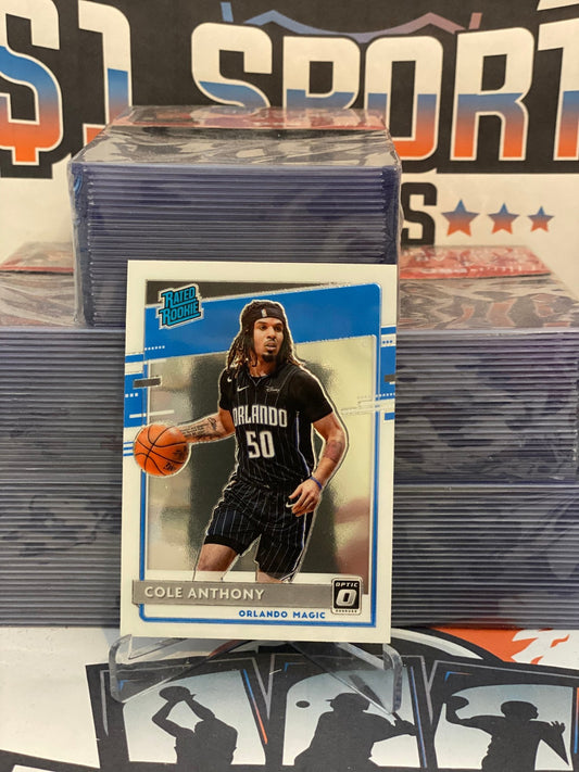 2020 Donruss Optic (Rated Rookie) Cole Anthony #165