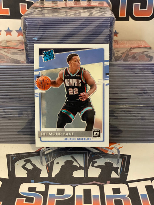 2020 Donruss Optic (Rated Rookie) Desmond Bane #180