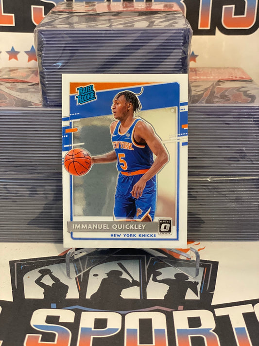 2020 Donruss Optic (Rated Rookie) Immanuel Quickley #175