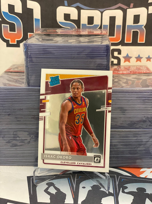 2020 Donruss Optic (Rated Rookie) Isaac Okoro #155