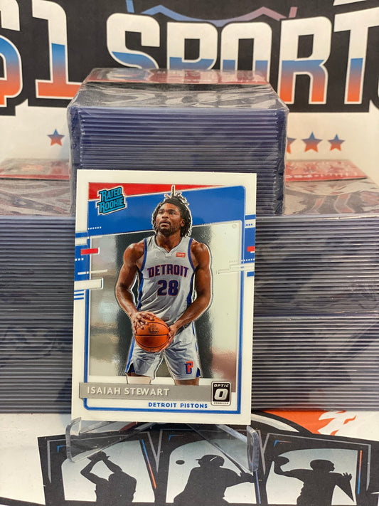 2020 Donruss Optic (Rated Rookie) Isaiah Stewart #166