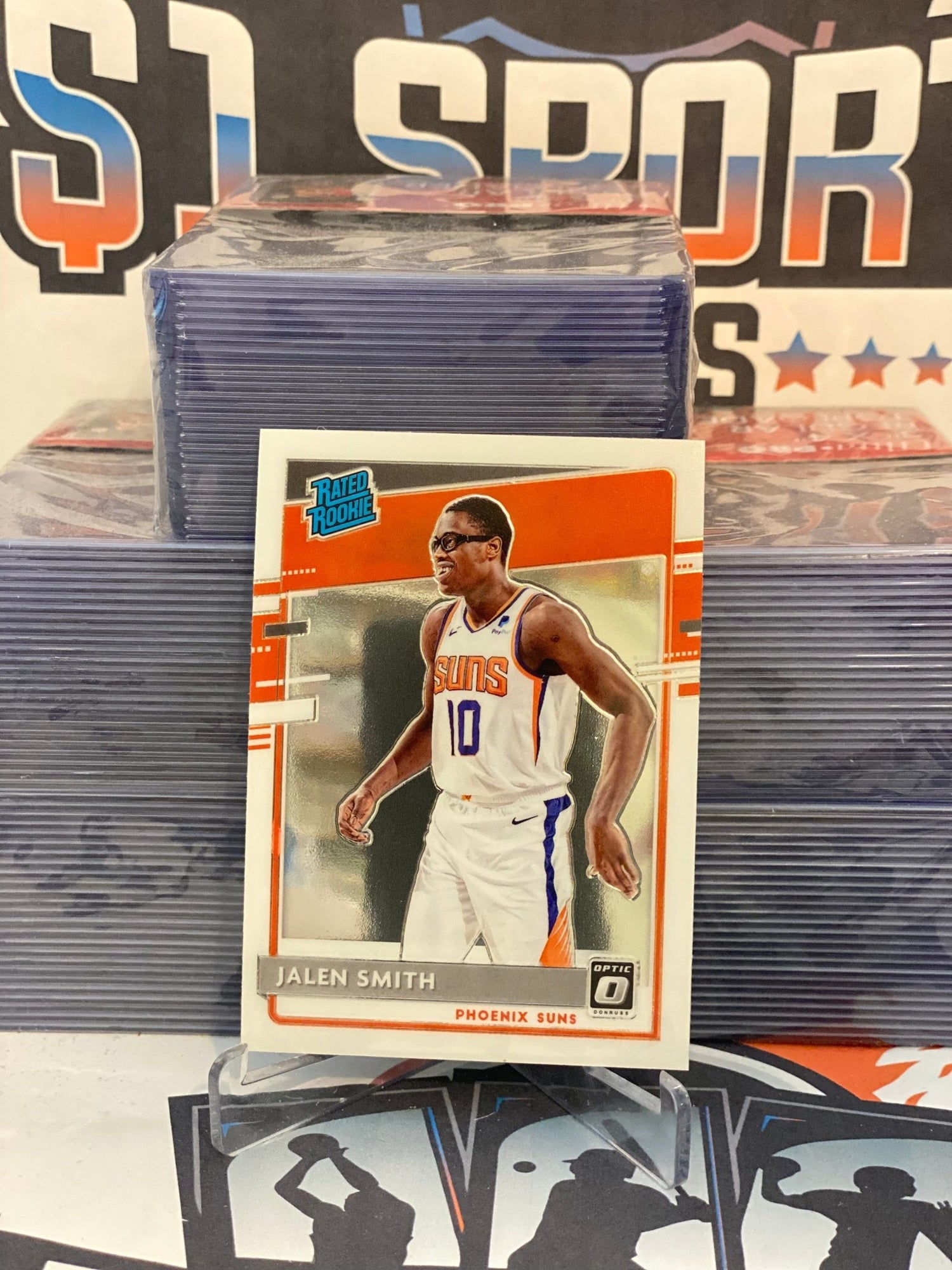 2020 Donruss Optic (Rated Rookie) Jalen Smith #160