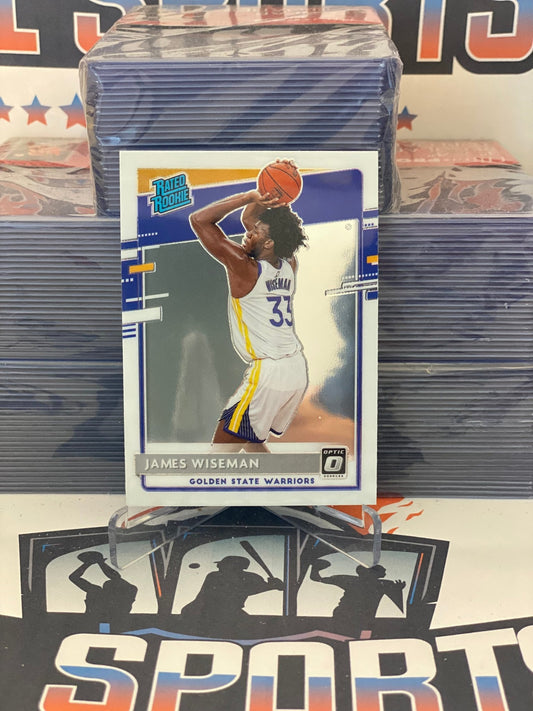 2020 Donruss Optic (Rated Rookie) James Wiseman #152