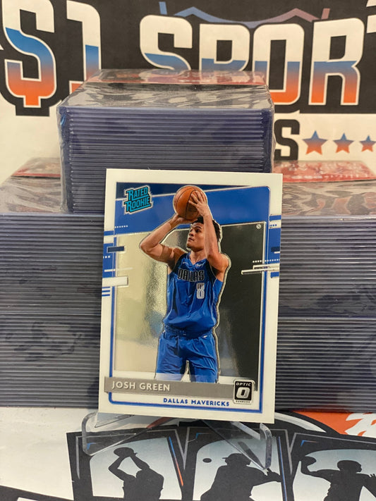 2020 Donruss Optic (Rated Rookie) Josh Green #168