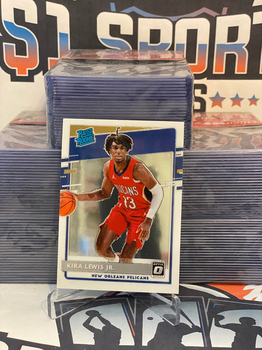 2020 Donruss Optic (Rated Rookie) Kira Lewis Jr. #163