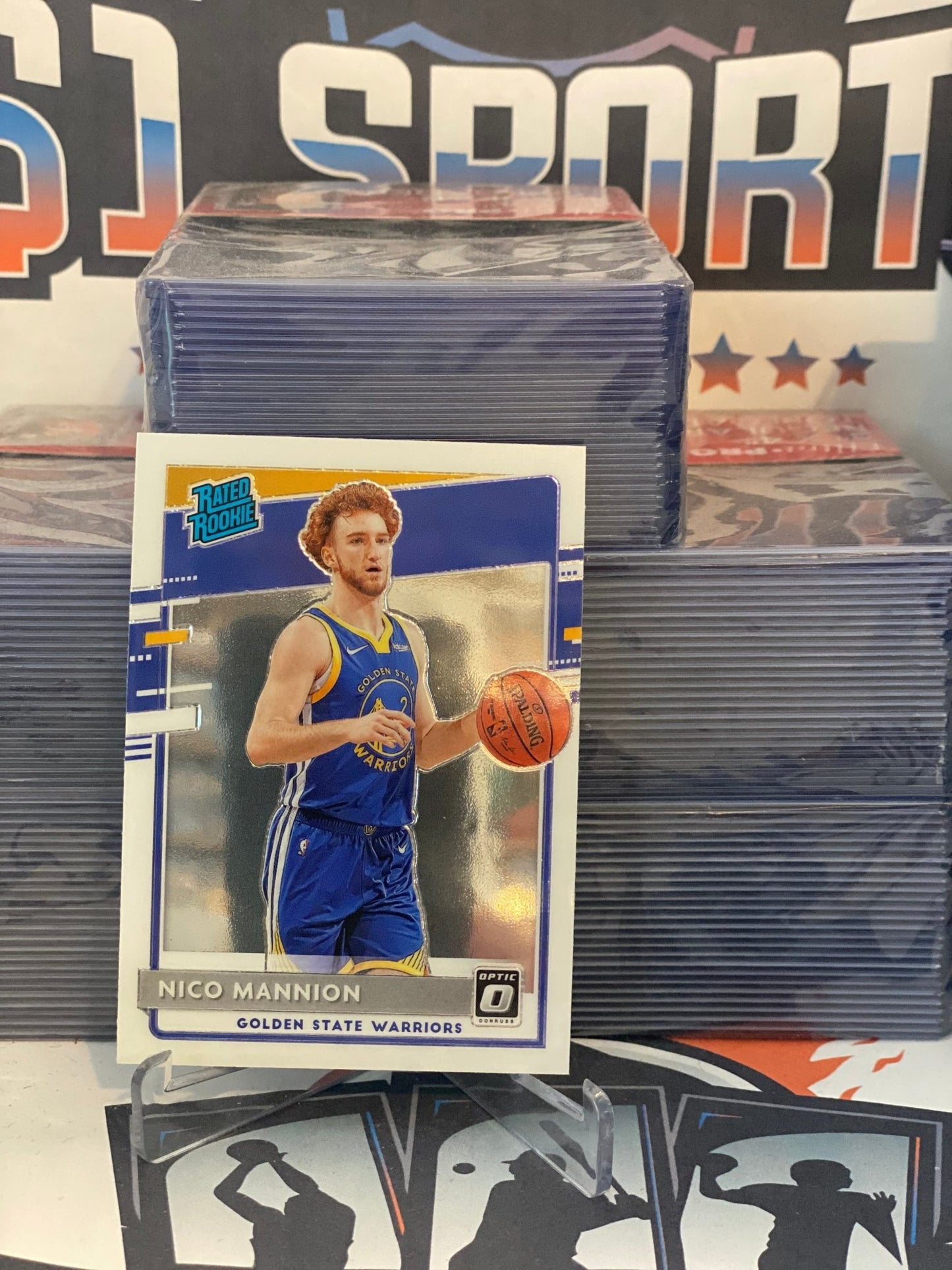 2020 Donruss Optic (Rated Rookie) Nico Mannion #190