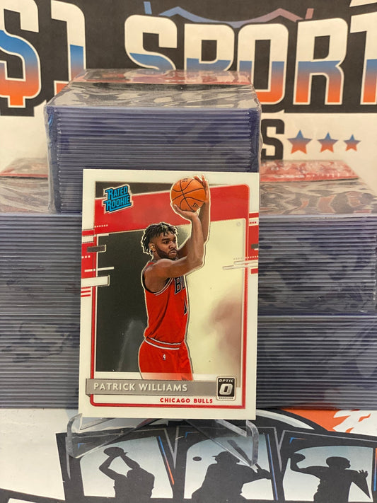 2020 Donruss Optic (Rated Rookie) Patrick Williams #154