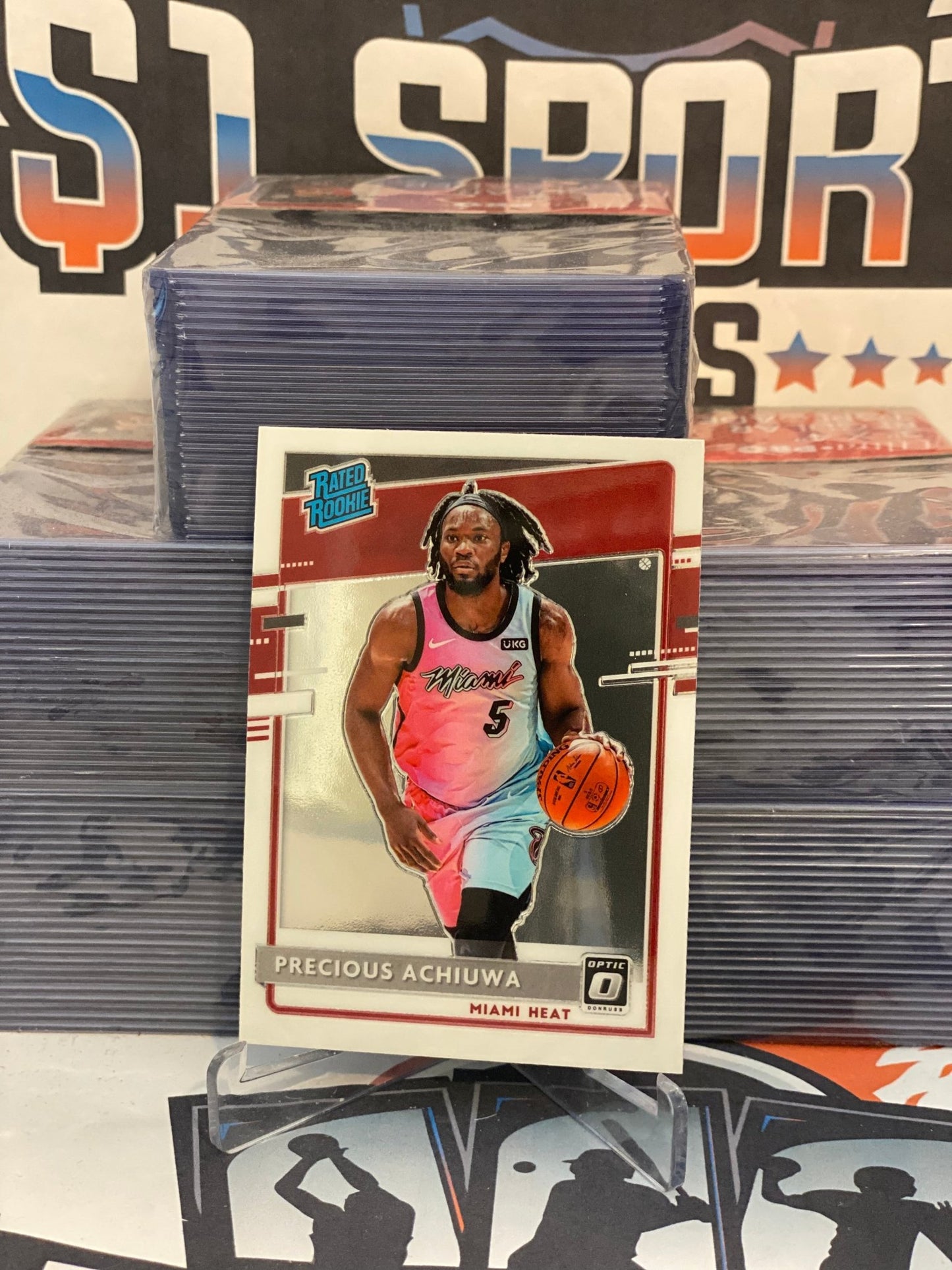 2020 Donruss Optic (Rated Rookie) Precious Achiuwa #170