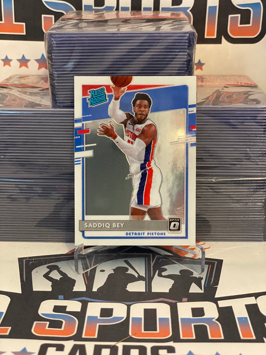 2020 Donruss Optic (Rated Rookie) Saddiq Bey #169